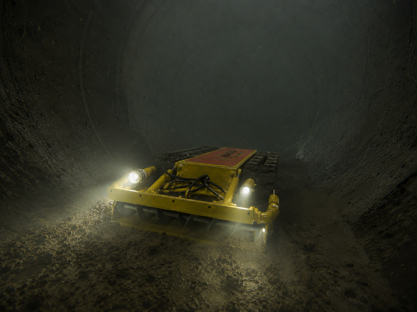 Nuvisa RoverGo tracked underwater crawler