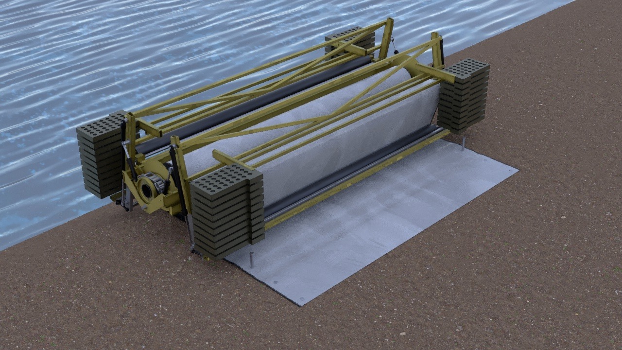 Underwater infrastructure rehabilitation