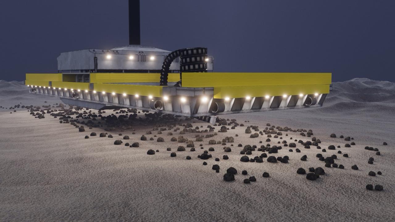 Deep-sea recovery system