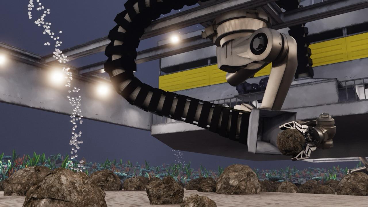 Underwater recovery operation