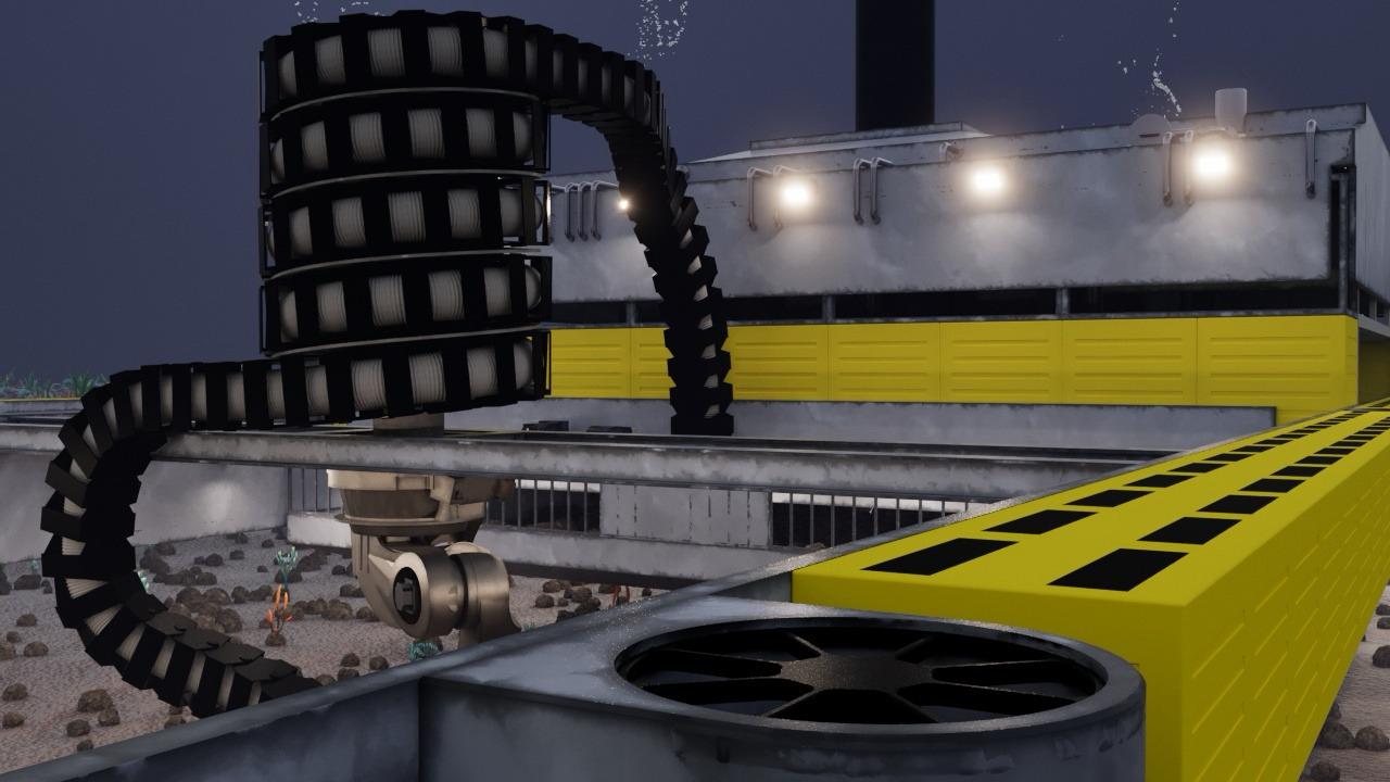 Subsea technology in operation