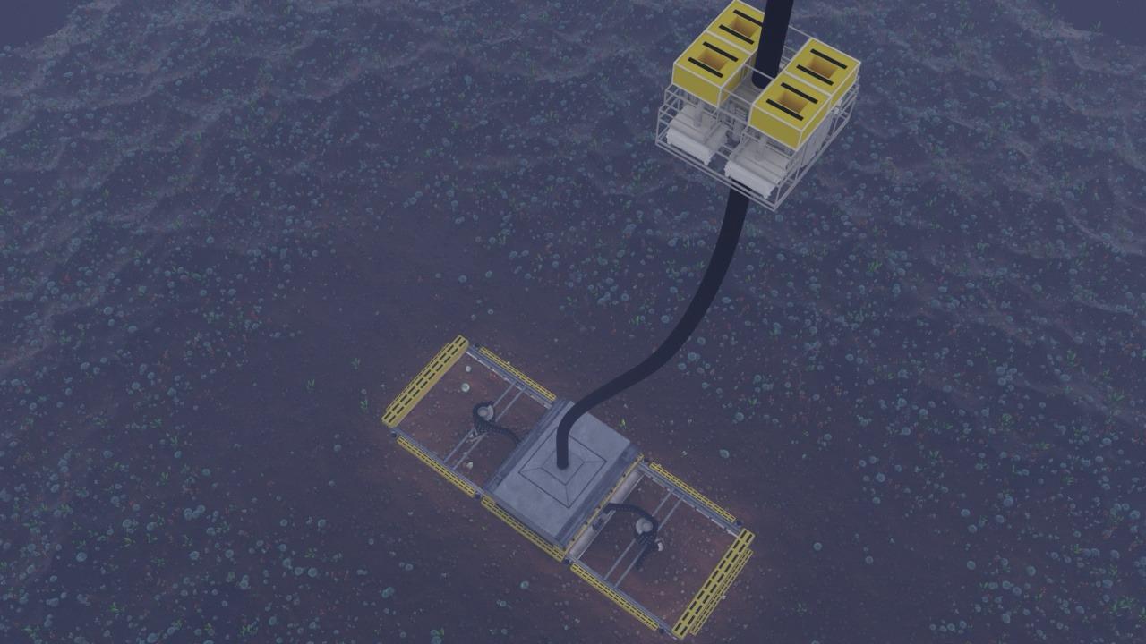 Nuvisa underwater recovery system