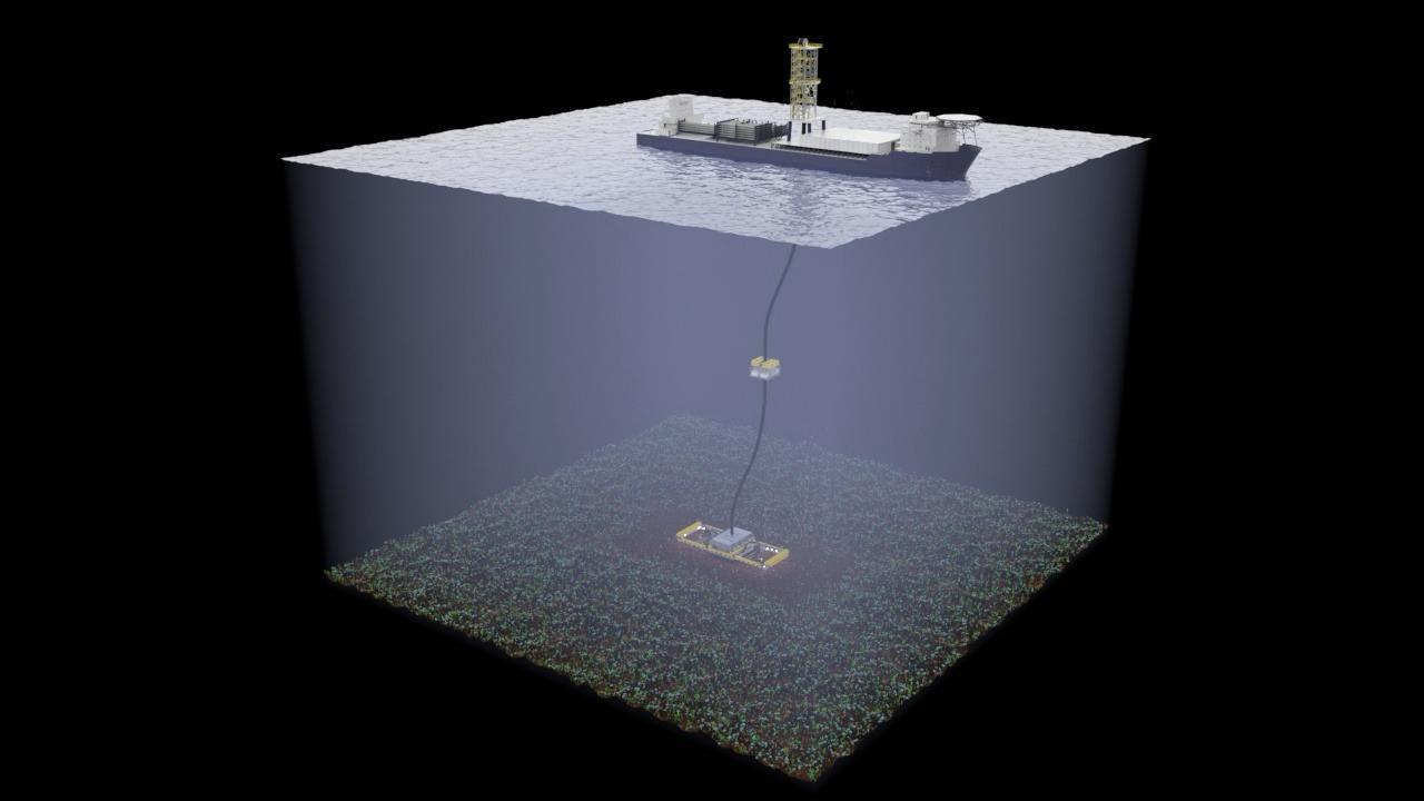 Nuvisa deep-sea recovery technology